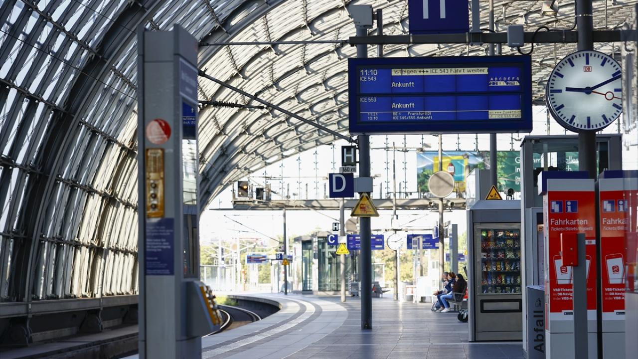 Alman Demiryolları mahkemeye başvurdu