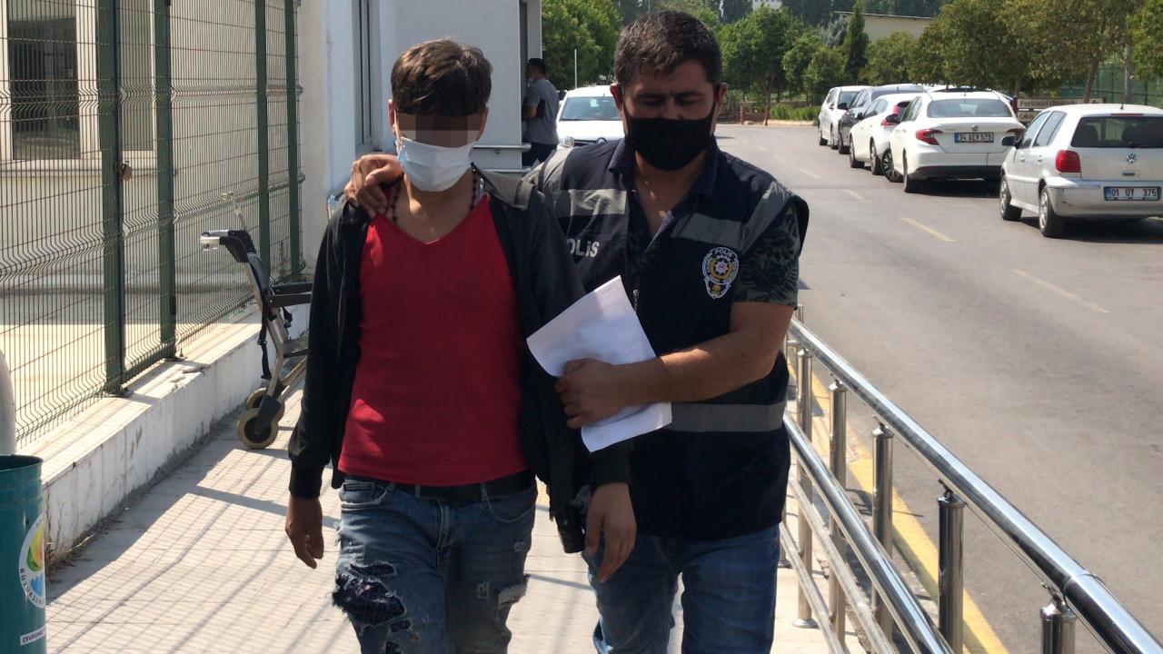 Adana'da kapkaç zanlılarını polis, çalınan telefonların konumlarından bularak yakaladı