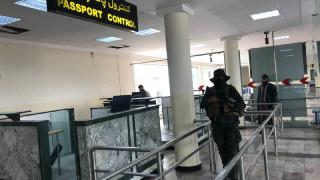 TRT Haber Kabil Havalimanı'na girdi