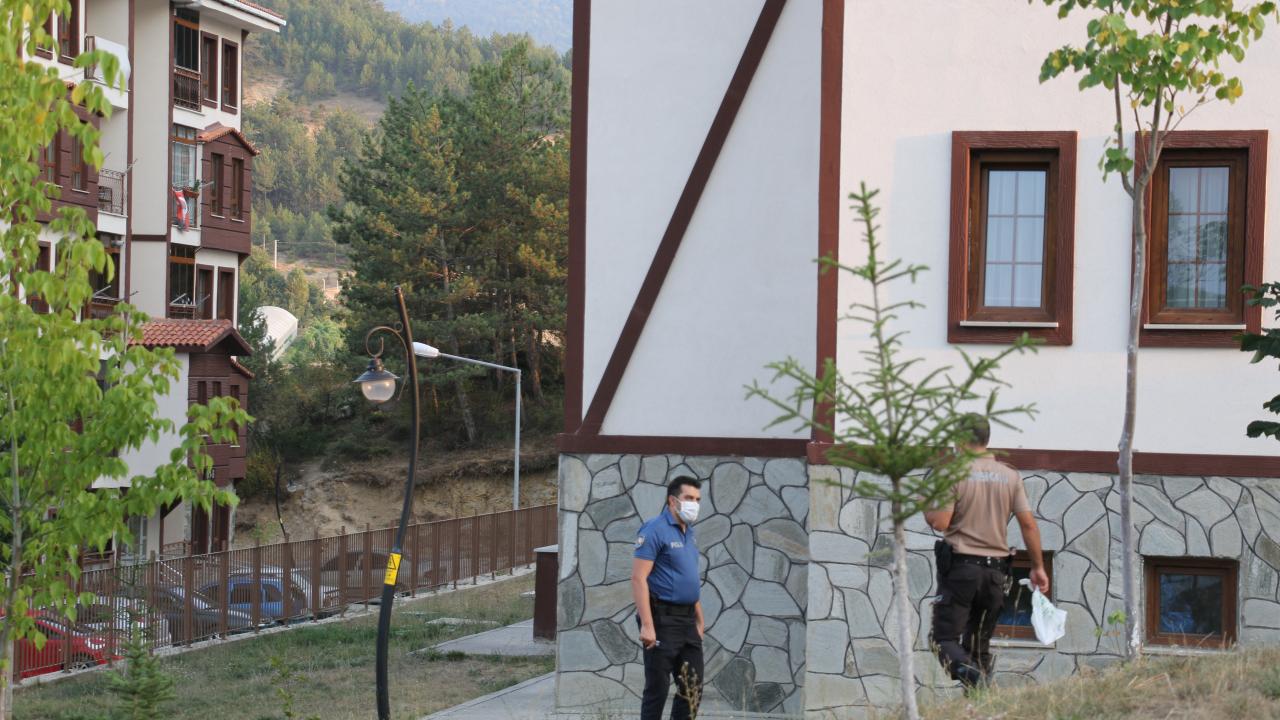 Bolu'da apartmanın 4. katından düşen kişi hayatını kaybetti