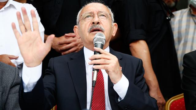 Kılıçdaroğlu: Çiftçiye belli bir gelirin devlet tarafından garanti edilmesi lazım