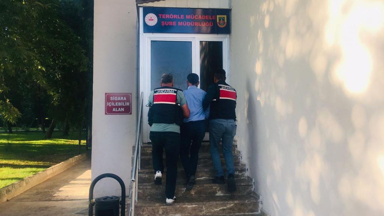 Adıyaman'da yaralı teröristi tedavi eden şahıs tutuklandı