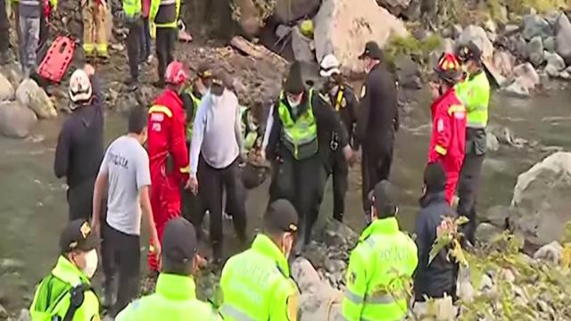 Perudaki kazada ölenlerin sayısı 33e yükseldi