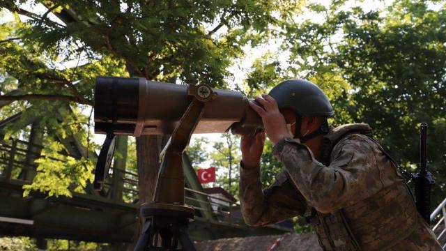 Terör örgütü PKK şüphelisi Yunanistana kaçarken yakalandı