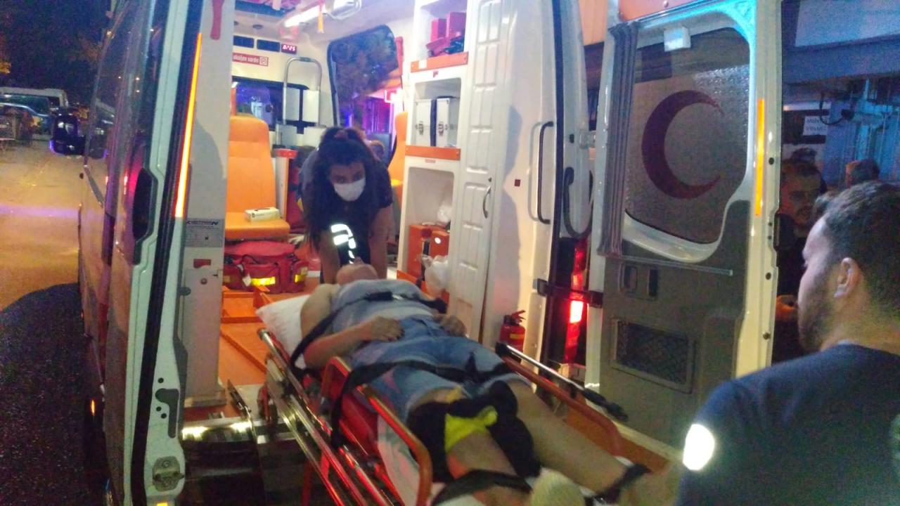 Manisa'da iki grup arasındaki silahı çatışmada bir kadın bacağından yaralandı