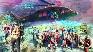 AFAD ve komandolar Tunceli'de soğutma görevinde