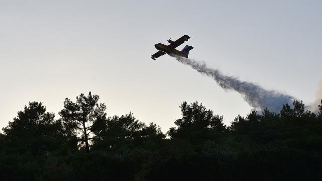 5 yangın söndürme uçağı kazandırılacak