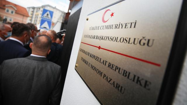 Türkiyenin Yeni Pazar Başkonsolosluğu resmen açıldı