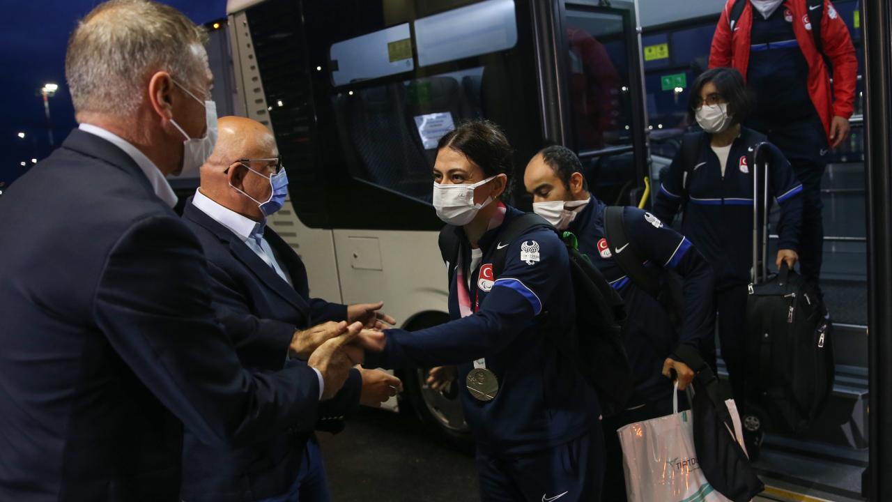 Kendilerine destek veren herkese teşekkür eden Abdullah Öztürk, şunları kaydetti: