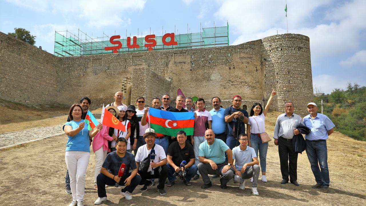 Türk Konseyi'nden 30 gazeteci Azerbaycan'da buluştu