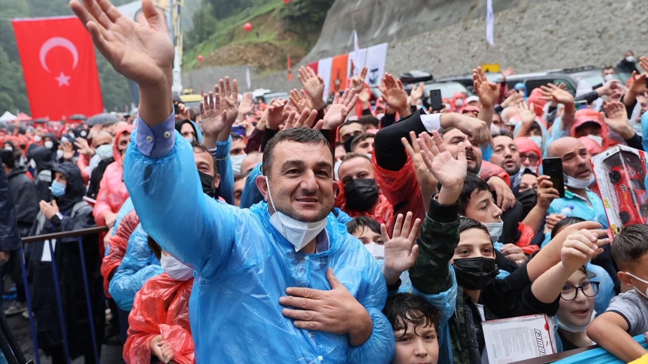 "Salgın döneminde dahi çalışmaktan, üretmekten geri durmadık"