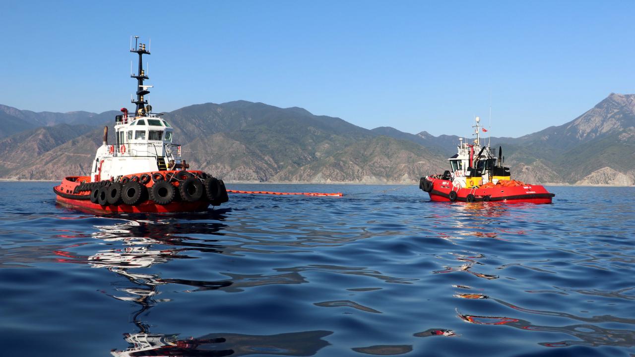 Müdahale ekipmanları İskenderun`da konuşlandırıldı
