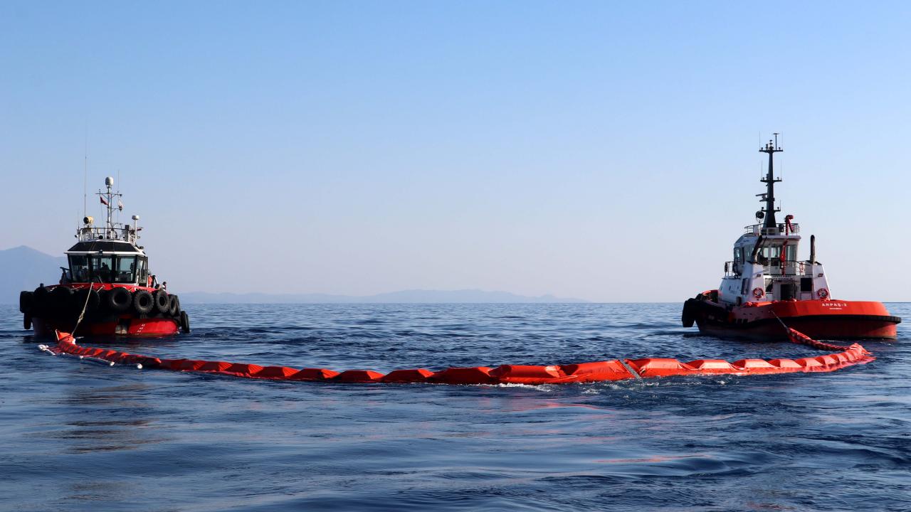 Ortalama 230 metreküplük kirlilik olabileceği değerlendiriliyor