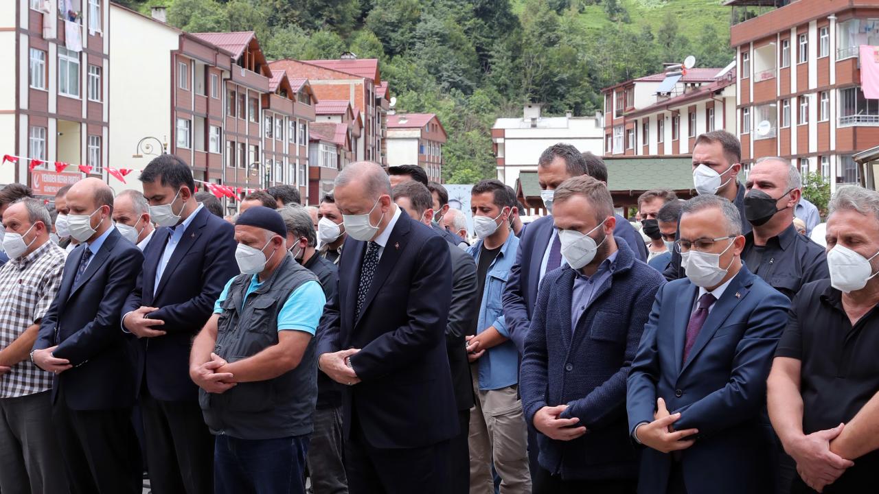 Cumhurbaşkanı Erdoğan, şu ifadeleri kullandı: