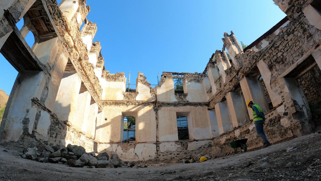 “Kamulaştırma, 2-3 yıllık bir proje sürecinin ardından restorasyon başladı”