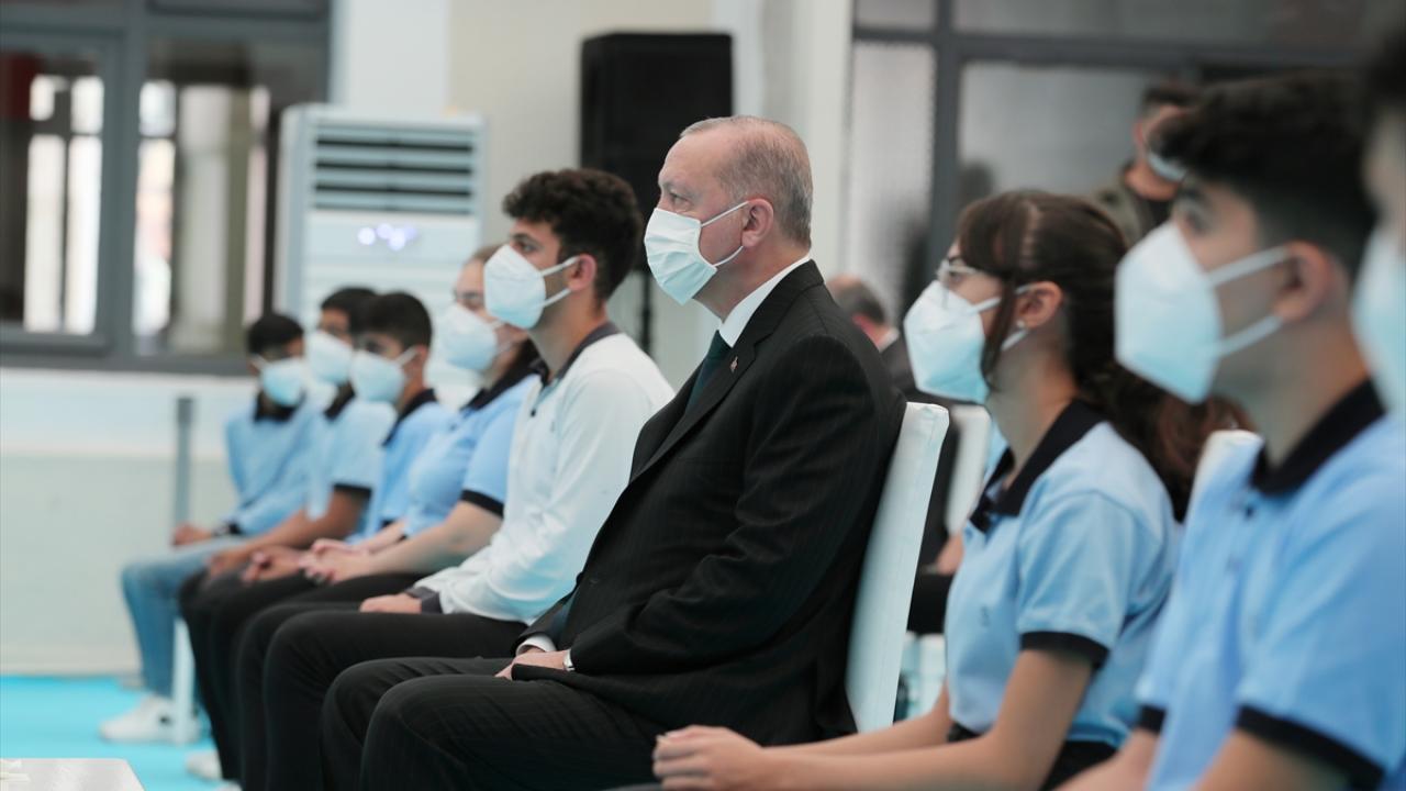 Cumhurbaşkanı Erdoğan`ın konuşmasının satır başları şöyle;