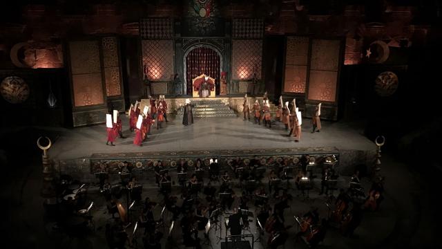 28. Uluslararası Aspendos Opera ve Bale Festivali başladı