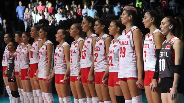 Voleybol Milletler Liginin grupları ve ev sahibi şehirleri belli oldu