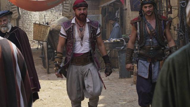 TRT 1'in yeni dizisi "Barbaroslar Akdeniz'in Kılıcı" 16 Eylül'de başlıyor