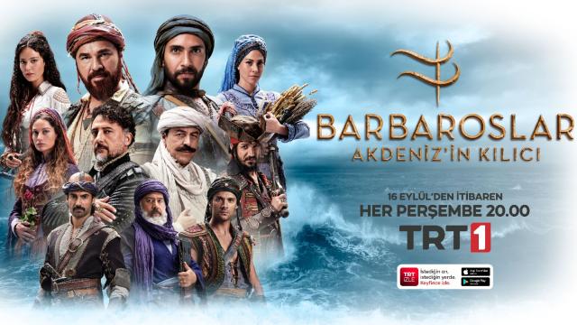 'Barbaroslar Akdeniz’in Kılıcı'nın afişi yayımlandı
