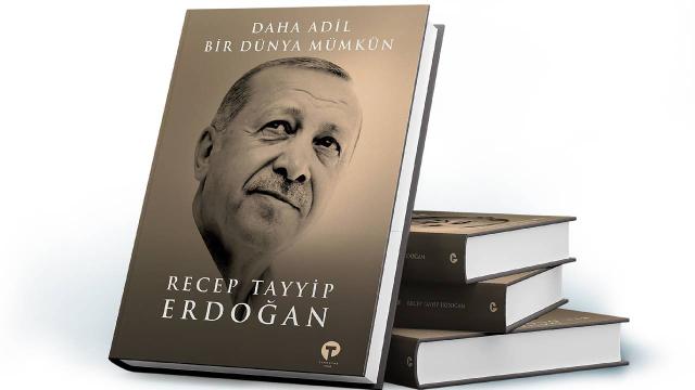 Cumhurbaşkanı Erdoğan kitabını dünya liderlerine takdim edecek
