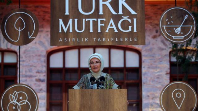 Emine Erdoğan: Gastrodiplomasi alanında yeni rekorlar kırabiliriz
