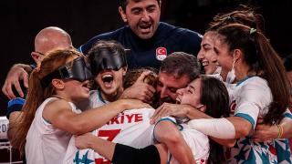 Golbol Kadın Milli Takımı olimpiyat şampiyonu