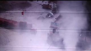 Bursa'da hortum oluştu