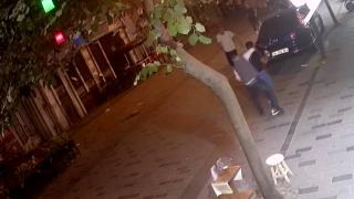 Kapkaççıyı gazeteci yakaladı