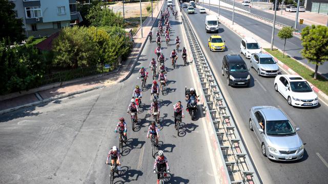 Uluslararası Mersin Bisiklet Festivali başladı