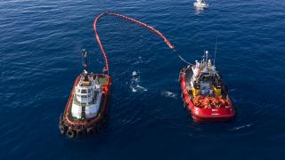 Nene Hatun Akdeniz'de temizlik çalışmasını sürdürüyor