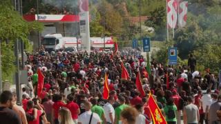 Sırp Ortodoks Kilisesi'nin tören için Cetinje'yi seçmesi tepki çekti