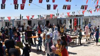 Suriye'nin kuzeyinde yeni öğretim yılı zili çalıcak