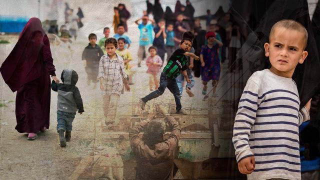 Terör örgütü PKK/YPGnin elindeki kamplar: Büyüyen insani kriz
