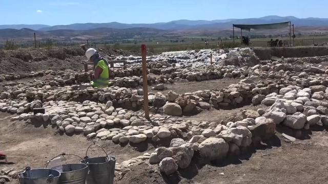 2 bin 500 yıllık Pers mutfağı bulundu
