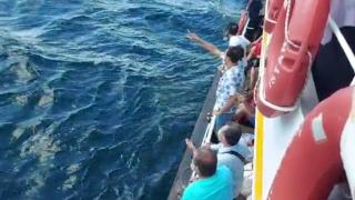 İstanbul'da vapurdan denize düşen adam hayatını kaybetti