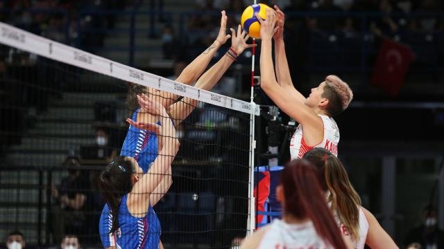 A Milli Kadın Voleybol Takımı Sırbistana yenildi