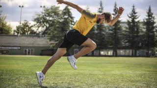 İşitme engelli milli atlet Yasin Süzen'in hedefi olimpiyatlar