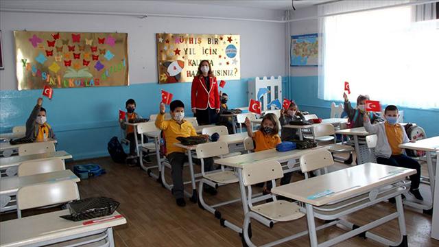 Yüz yüze eğitim pazartesi başlıyor