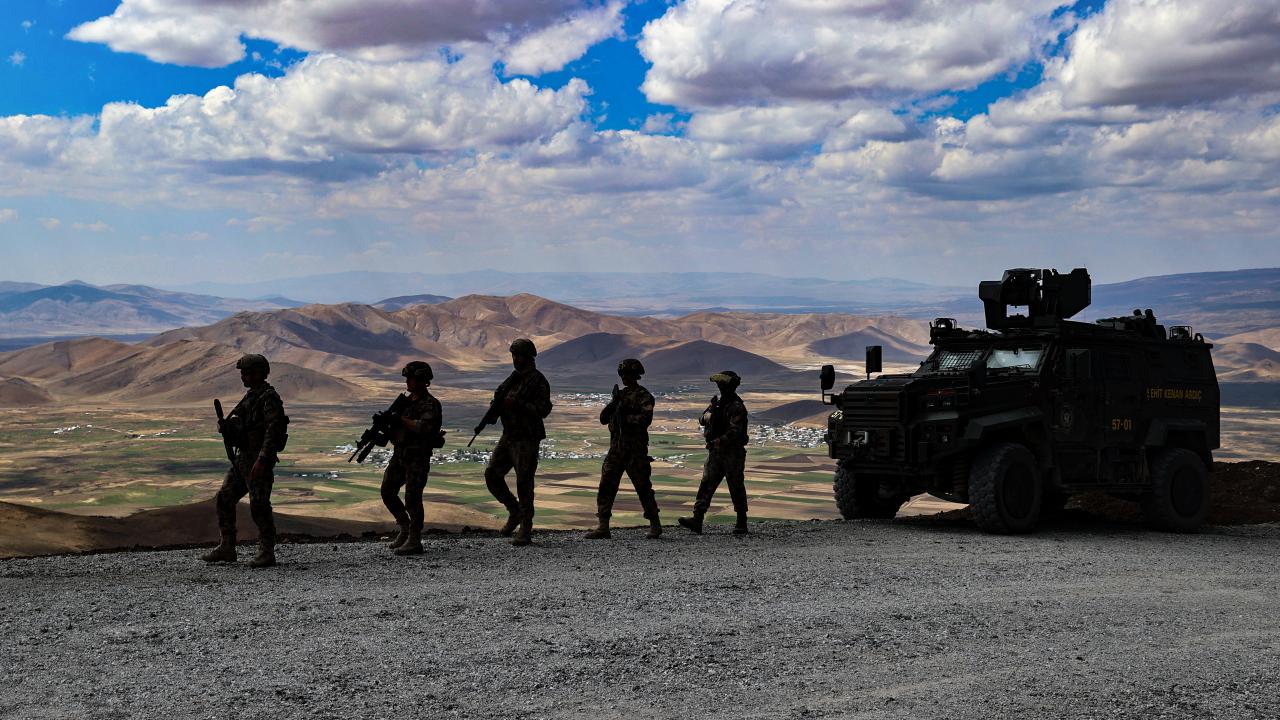 "Sınırdaki tedbirleri en üst düzeye çıkardık"