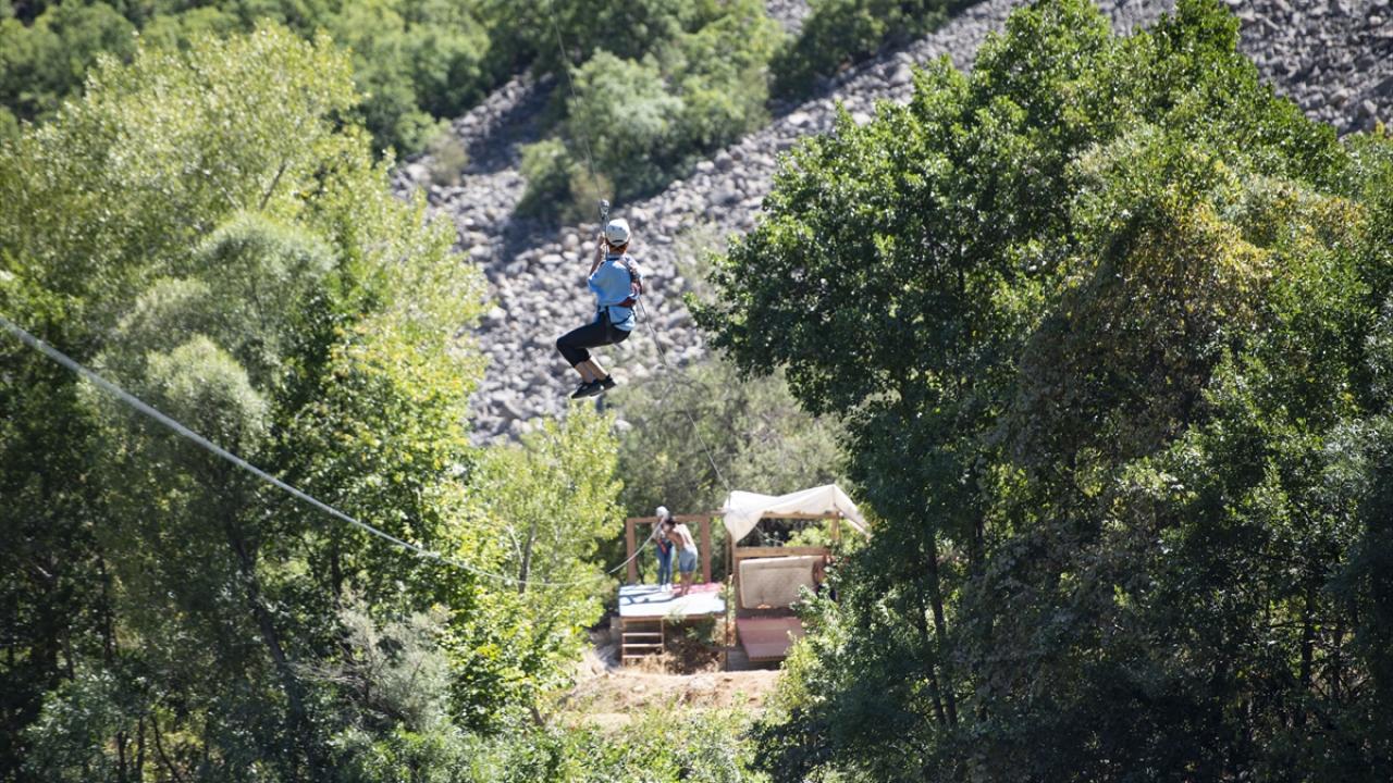 Çevre illerden ziyaretçiler yoğun ilgi gösteriyor