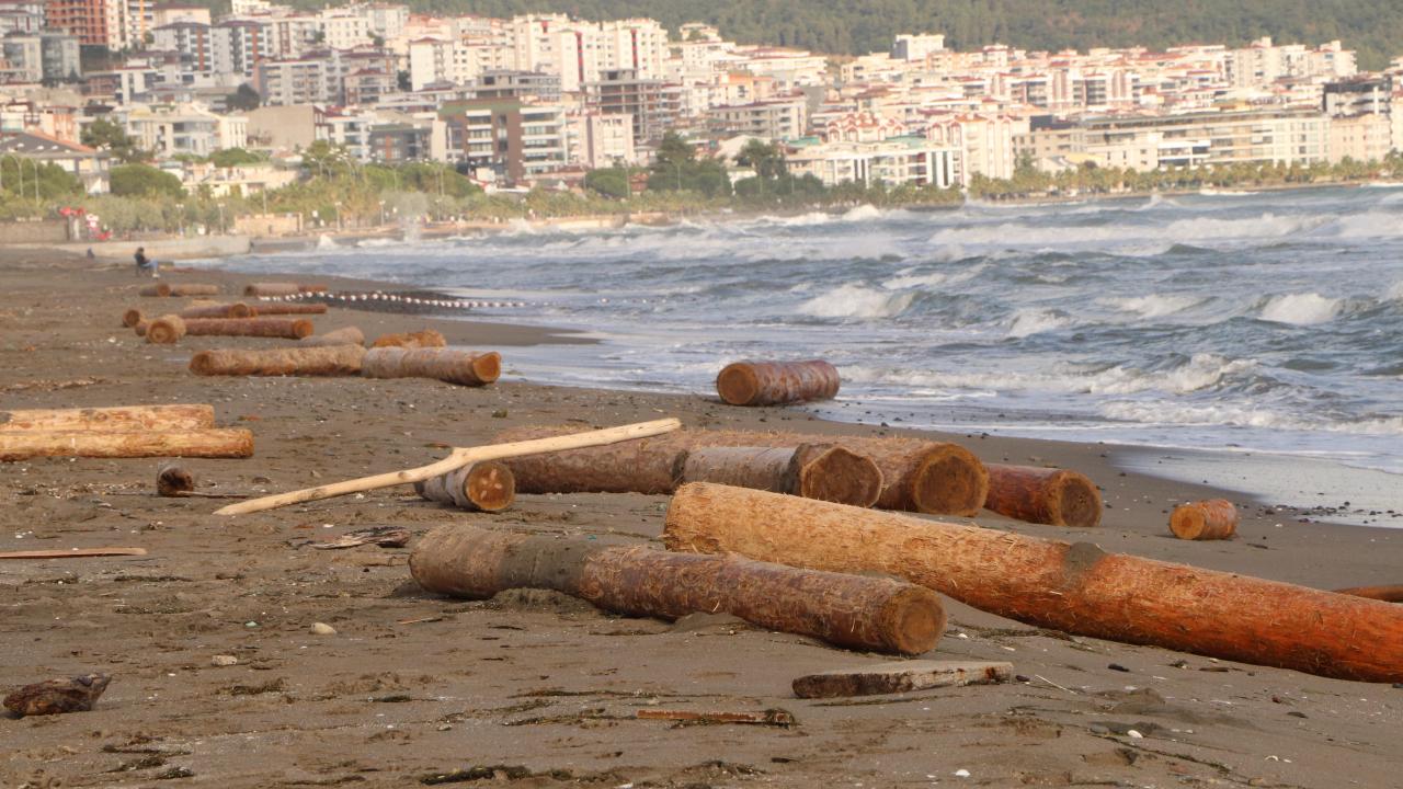 “Bir facianın kalıntıları buraya kadar gelmiş”