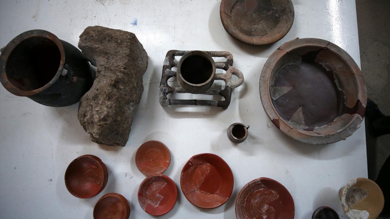 Helenistik döneme ait kuyu ile ilgili çalışma devam ediyor