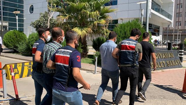 Adıyamanda terör örgütü PKK üyesi olduğu iddia edilen 2 zanlı yakalandı