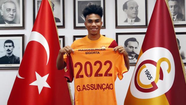 Gustavo Assunçao Galatasarayda