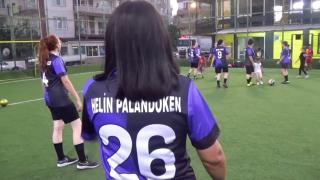 Kadına şiddete karşı sahaya indiler