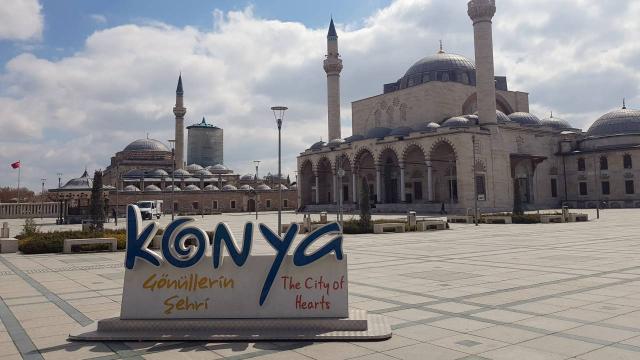 Konya mavi kategorideki iller arasına geçti
