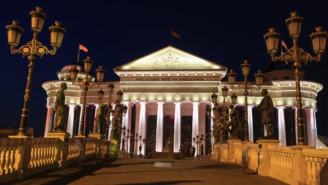 Kuzey Makedonyanın bağımsızlığının 30uncu yılı