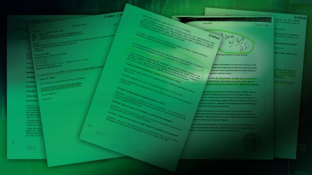 Fransız Lafargeın DEAŞı finanse ettiğini kanıtlayan belgelere ulaşıldı