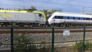 Tuzla'da tren hattında faciadan dönüldü